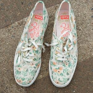 Keds Rifle Paper Co Sneakers